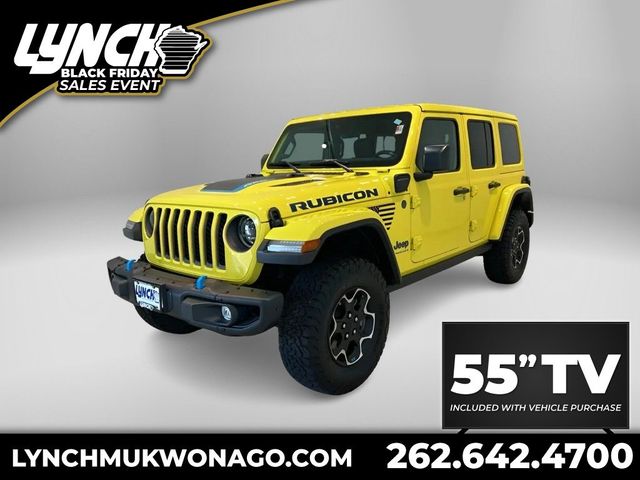 2023 Jeep Wrangler 4xe Rubicon