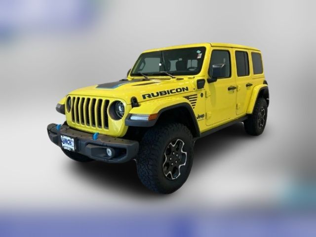 2023 Jeep Wrangler 4xe Rubicon