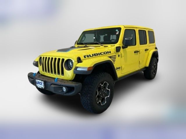 2023 Jeep Wrangler 4xe Rubicon