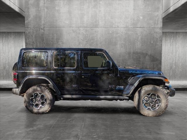 2023 Jeep Wrangler 4xe Rubicon