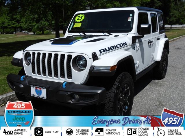 2023 Jeep Wrangler 4xe Rubicon