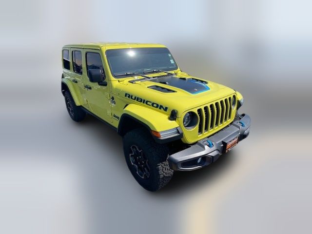 2023 Jeep Wrangler 4xe Rubicon