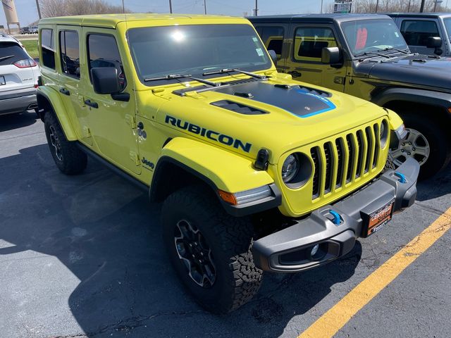 2023 Jeep Wrangler 4xe Rubicon