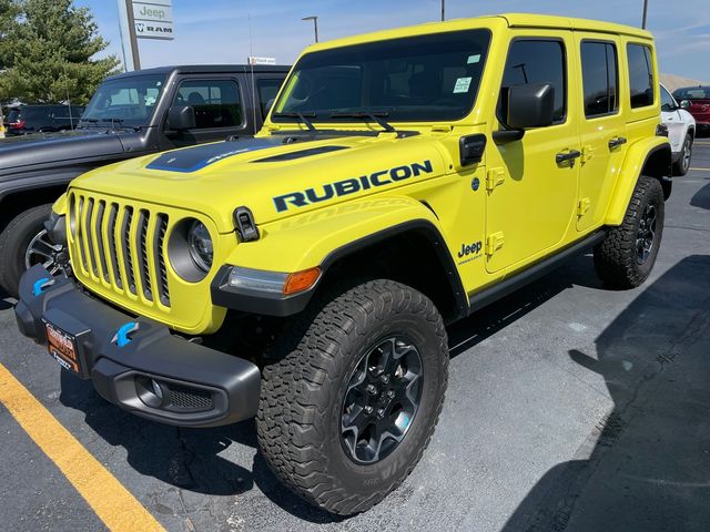 2023 Jeep Wrangler 4xe Rubicon