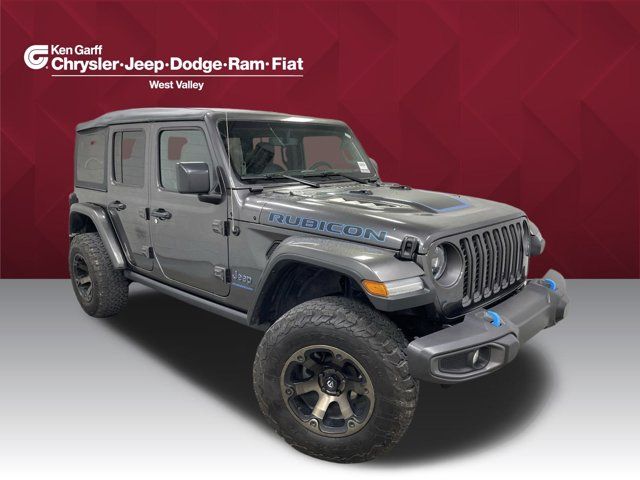 2023 Jeep Wrangler 4xe Rubicon