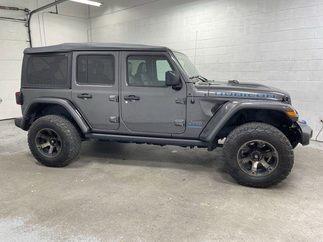 2023 Jeep Wrangler 4xe Rubicon