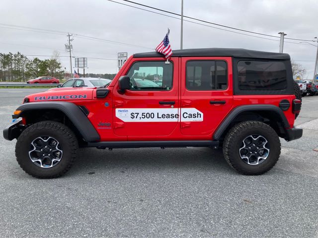 2023 Jeep Wrangler 4xe Rubicon