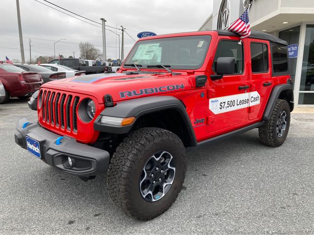 2023 Jeep Wrangler 4xe Rubicon