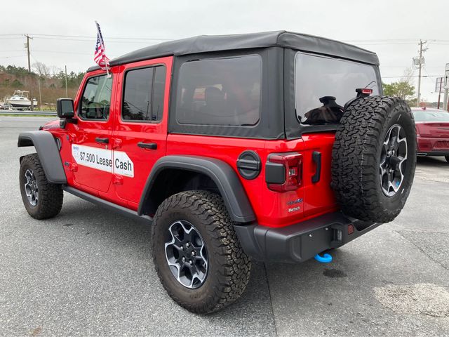 2023 Jeep Wrangler 4xe Rubicon