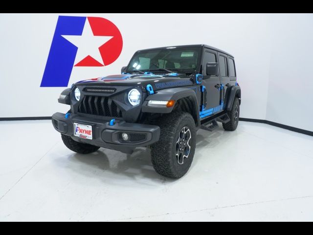 2023 Jeep Wrangler 4xe Rubicon