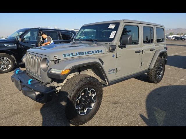 2023 Jeep Wrangler 4xe Rubicon