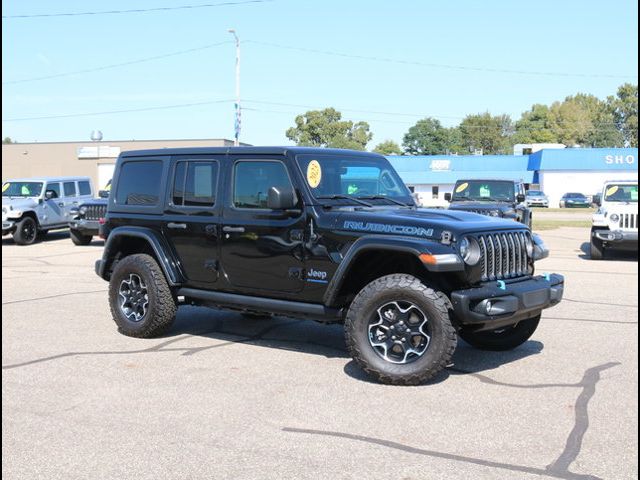 2023 Jeep Wrangler 4xe Rubicon