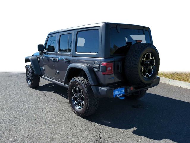 2023 Jeep Wrangler 4xe Rubicon