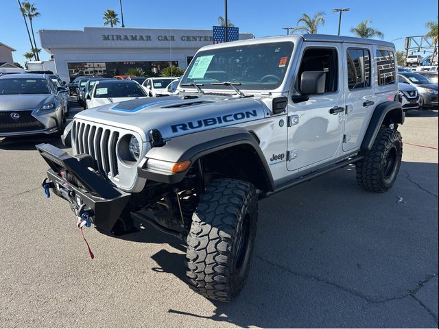 2023 Jeep Wrangler 4xe Rubicon