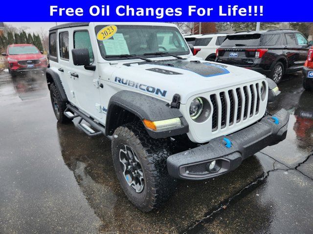 2023 Jeep Wrangler 4xe Rubicon