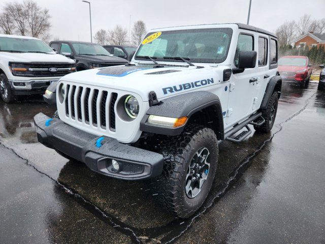 2023 Jeep Wrangler 4xe Rubicon