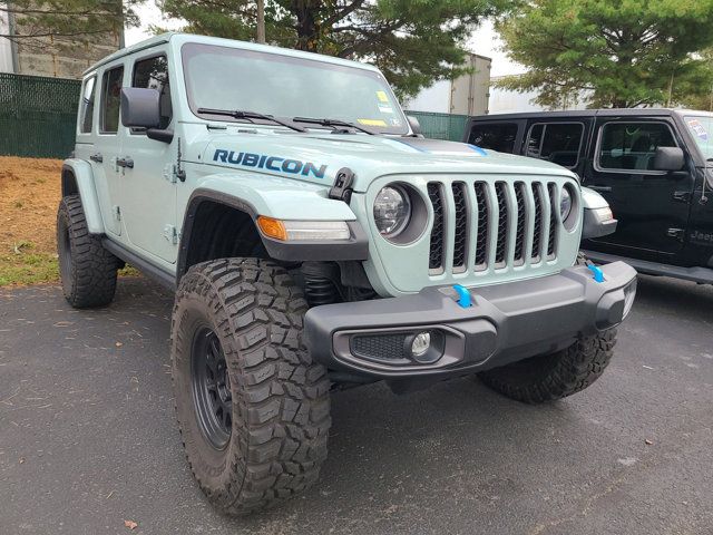 2023 Jeep Wrangler 4xe Rubicon