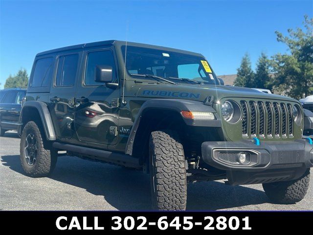 2023 Jeep Wrangler 4xe Rubicon