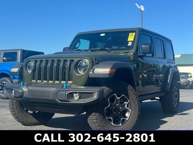 2023 Jeep Wrangler 4xe Rubicon