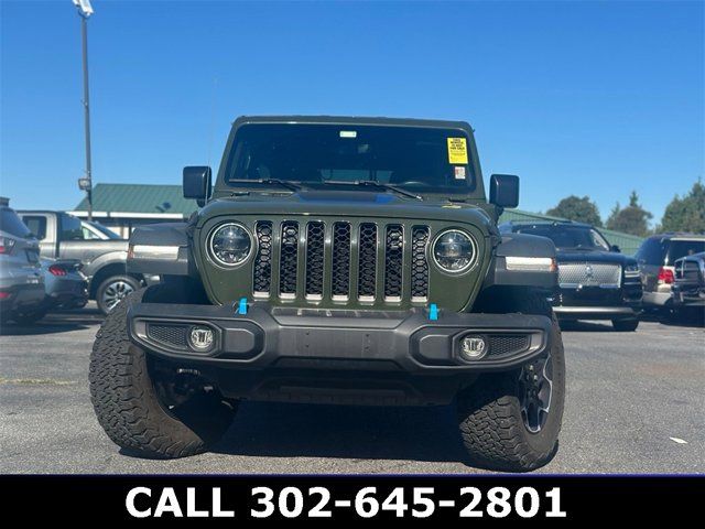 2023 Jeep Wrangler 4xe Rubicon