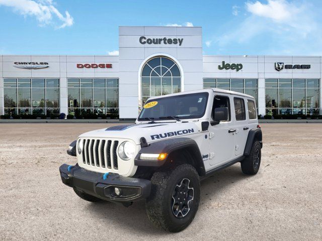 2023 Jeep Wrangler 4xe Rubicon