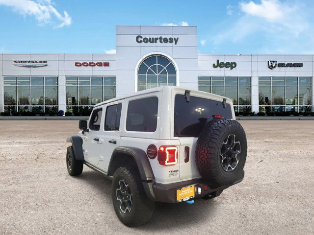 2023 Jeep Wrangler 4xe Rubicon