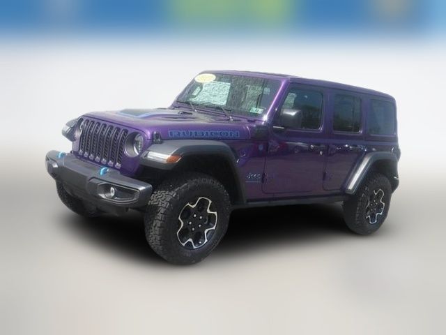 2023 Jeep Wrangler 4xe Rubicon