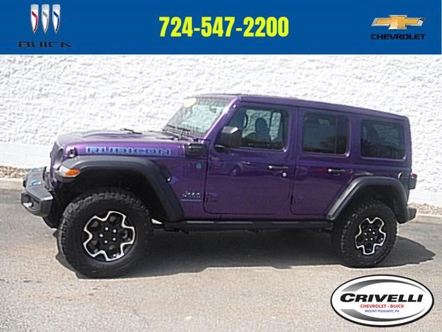 2023 Jeep Wrangler 4xe Rubicon