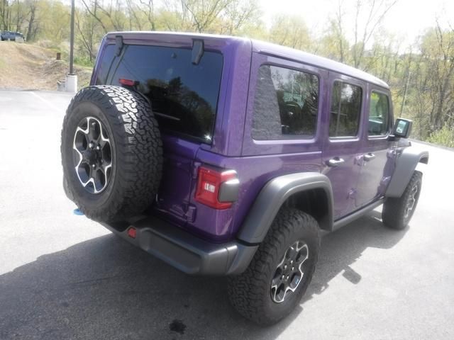 2023 Jeep Wrangler 4xe Rubicon