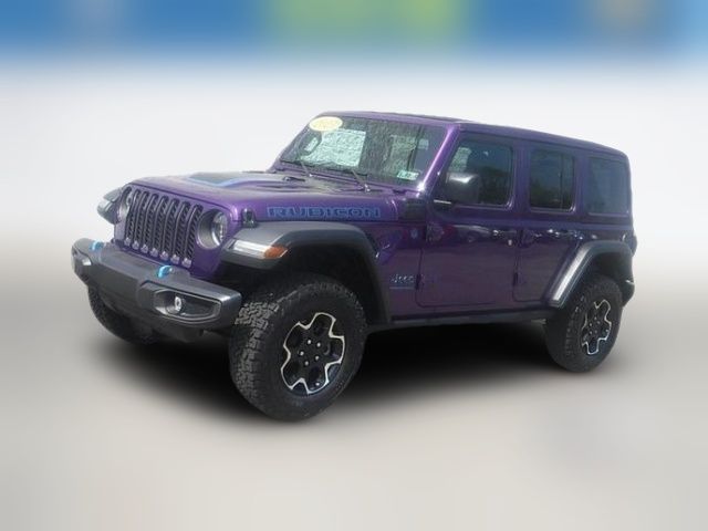 2023 Jeep Wrangler 4xe Rubicon