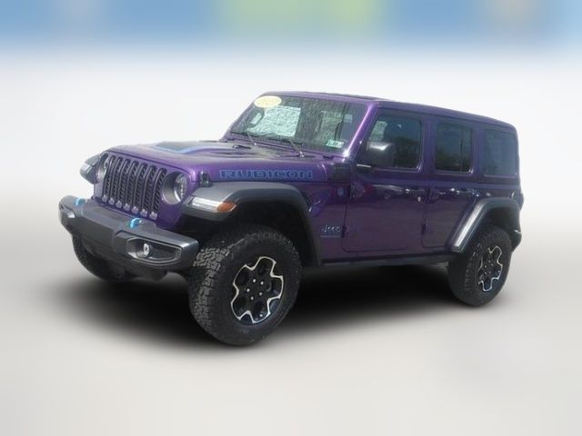 2023 Jeep Wrangler 4xe Rubicon