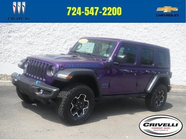 2023 Jeep Wrangler 4xe Rubicon