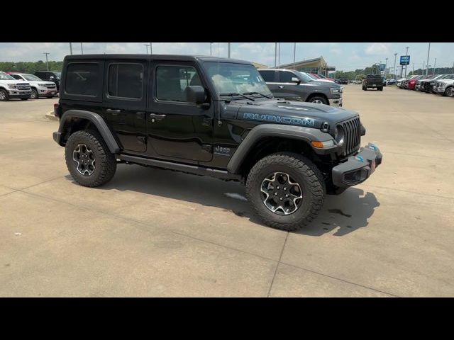 2023 Jeep Wrangler 4xe Rubicon