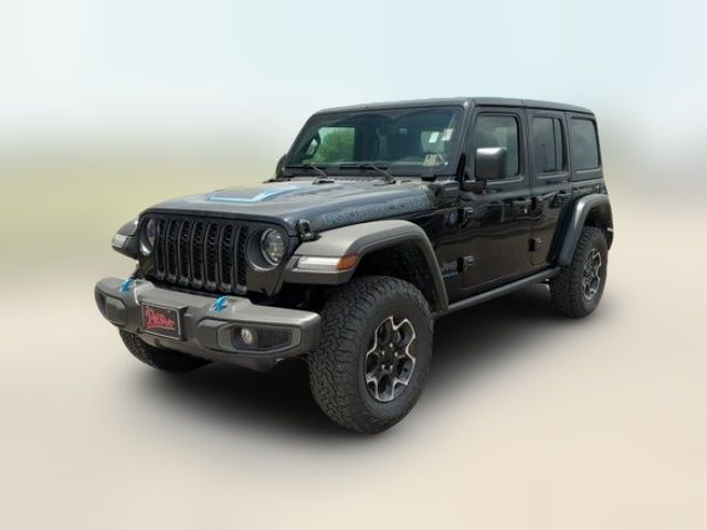 2023 Jeep Wrangler 4xe Rubicon