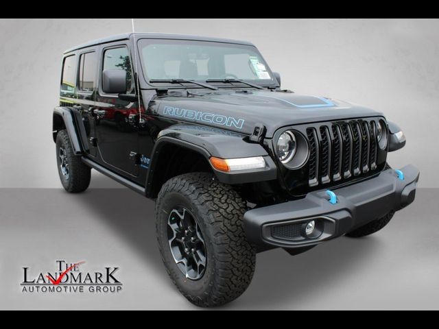 2023 Jeep Wrangler 4xe Rubicon