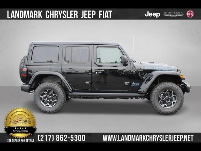 2023 Jeep Wrangler 4xe Rubicon