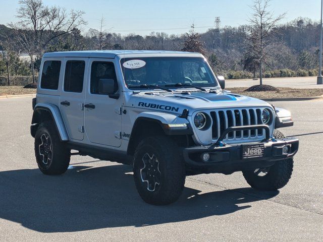 2023 Jeep Wrangler 4xe Rubicon