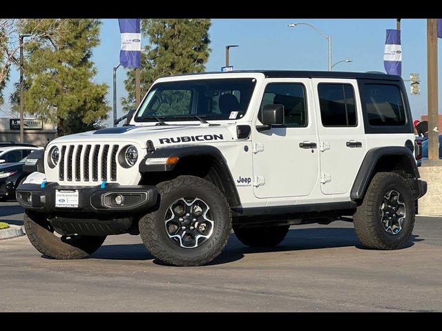 2023 Jeep Wrangler 4xe Rubicon