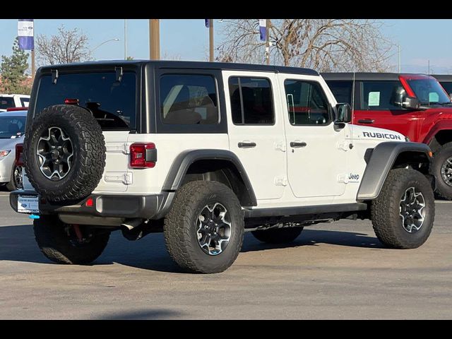 2023 Jeep Wrangler 4xe Rubicon