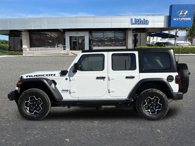 2023 Jeep Wrangler 4xe Rubicon