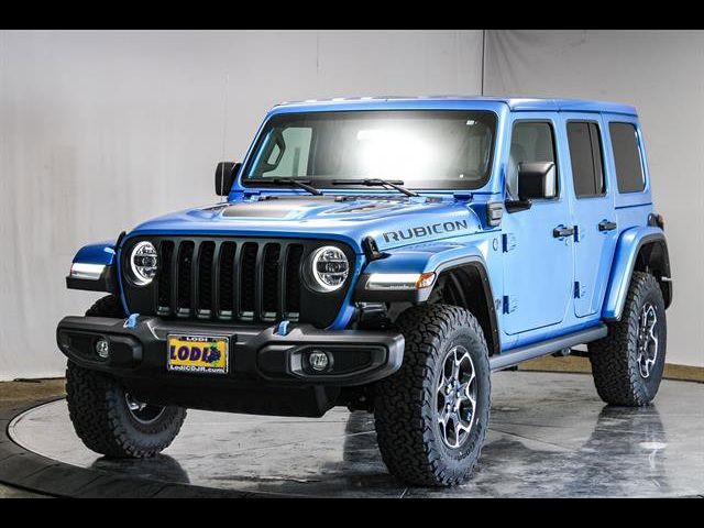 2023 Jeep Wrangler 4xe Rubicon