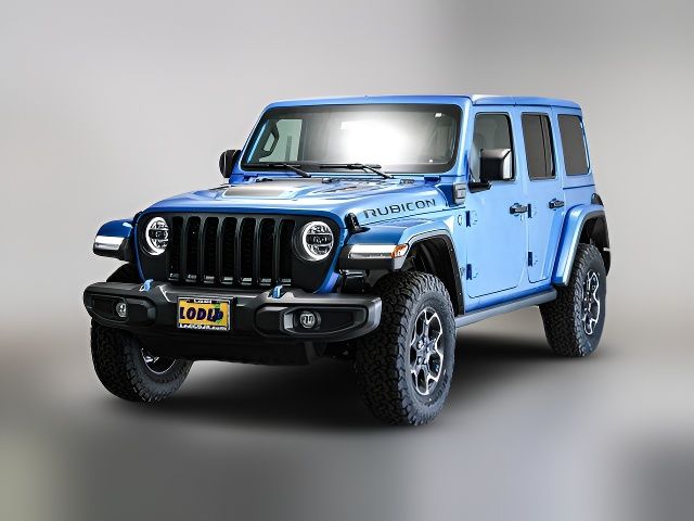 2023 Jeep Wrangler 4xe Rubicon