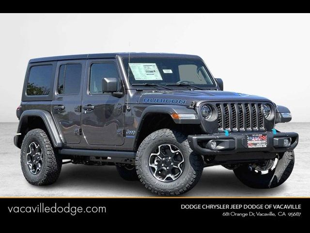 2023 Jeep Wrangler 4xe Rubicon