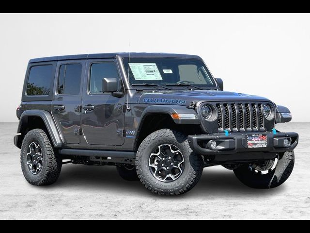 2023 Jeep Wrangler 4xe Rubicon