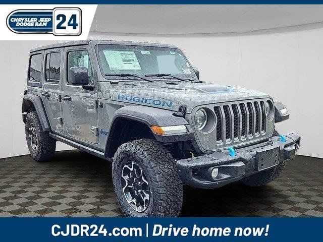 2023 Jeep Wrangler 4xe Rubicon