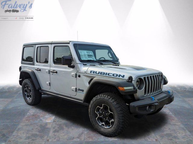 2023 Jeep Wrangler 4xe Rubicon