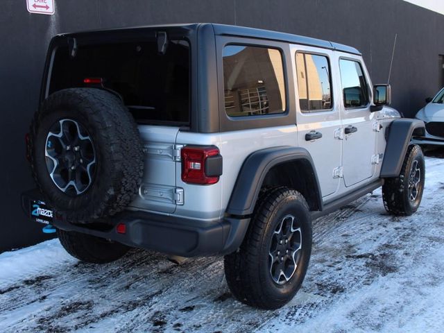 2023 Jeep Wrangler 4xe Rubicon