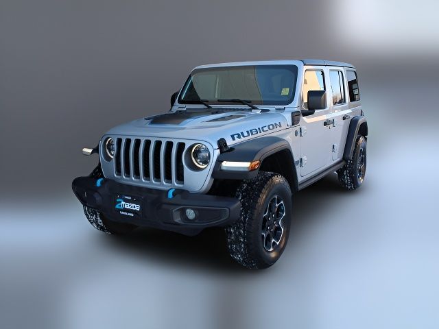 2023 Jeep Wrangler 4xe Rubicon