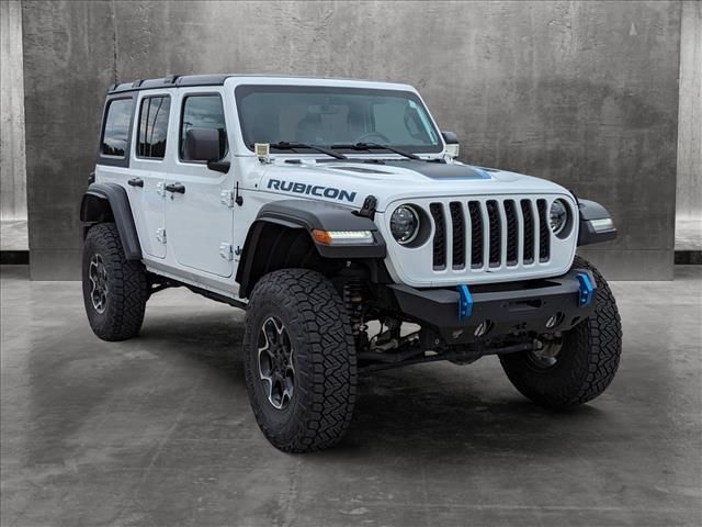 2023 Jeep Wrangler 4xe Rubicon