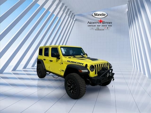 2023 Jeep Wrangler 4xe Rubicon